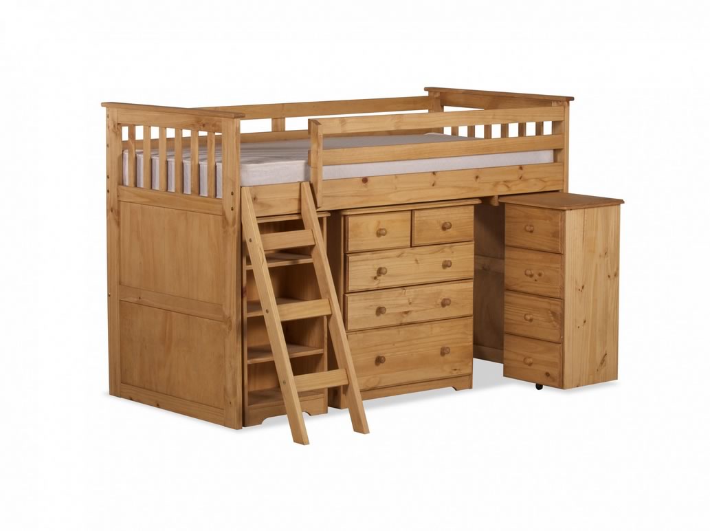 wooden mid sleeper