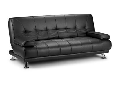 Ruby sofa bed - black