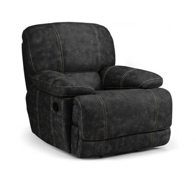 Gloucester Recliner Chair Black