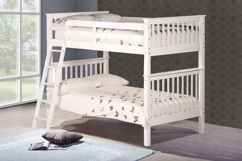 4'0 Malvern Bunk Bristol Beds Divan beds, pine beds, bunk beds