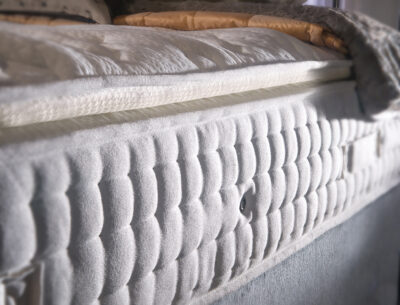 Latex pillowtop 5000 mattress close up