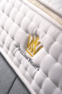 Latex pillowtop 5000 mattress close up
