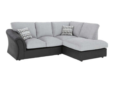 Standard Back Compact Corner Chaise Sofa