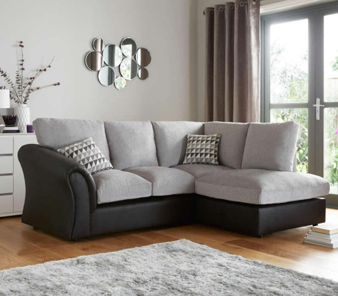 Felice Corner Chaise Sofa Bristol Beds Divan beds, pine beds, bunk beds, metal beds