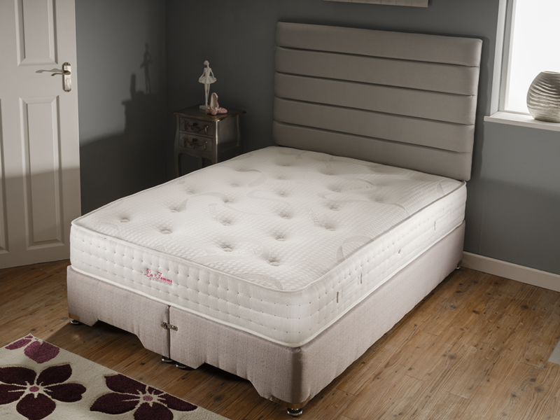 La Femme Cooling Menopause Mattress Bristol Beds Divan beds, pine