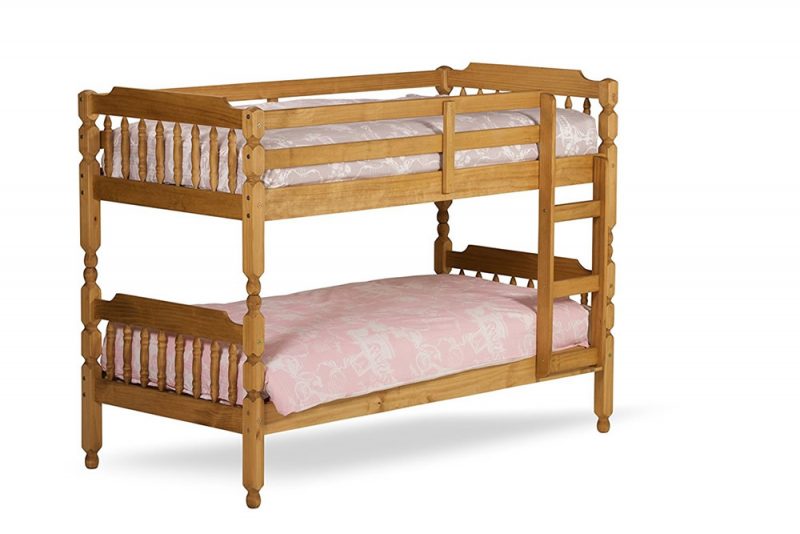 Colonial Spindle Bunk Bed Bristol Beds Divan beds, pine beds, bunk beds, metal beds
