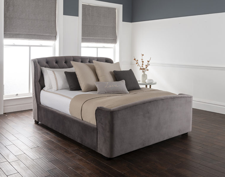 Bloomsbury Sleigh Bed Bristol Beds Divan beds, pine beds, bunk beds