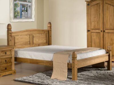 corona low end bed