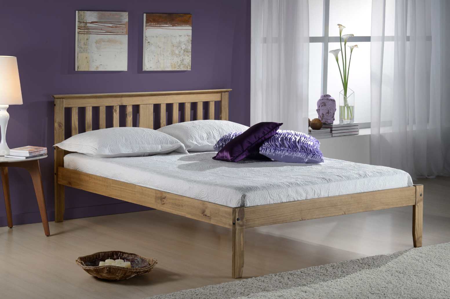 Lincoln pine bed Bristol Beds Divan beds, pine beds, bunk beds