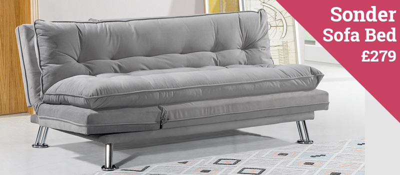 Sonder Sofa Bed grey