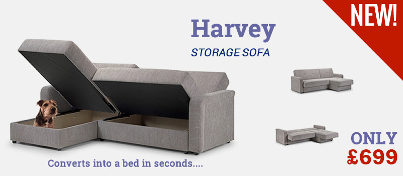 Harvey storage bed