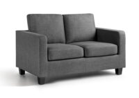 Grey 2 seater sofa
