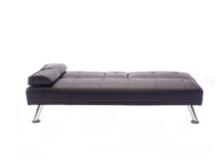 Cinema Sofa Bed Black