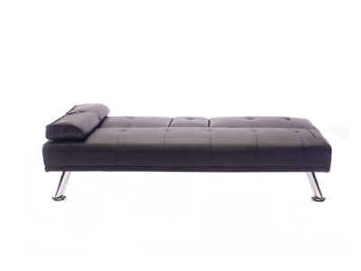 Cinema Sofa Bed Black