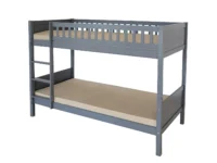 Domino Bunk Bed Grey