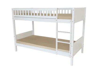 Domino Bunk Bed White
