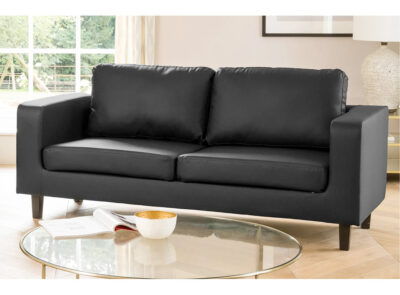 Armand 2 Seat Sofa Black