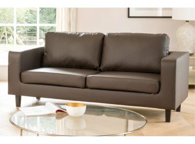 Armand 2 Seat Sofa Brown
