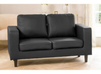 Armand 3 Seat Sofa Black