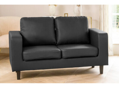 Armand 3 Seat Sofa Black