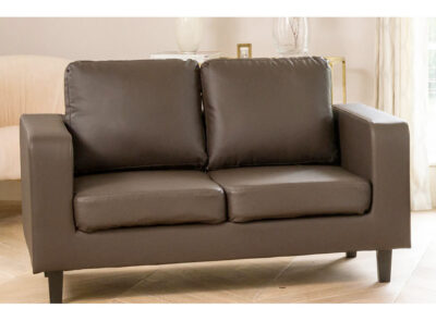 Armand 3 Seat Sofa Brown