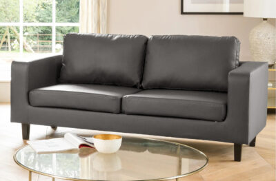 Armand 3 seat sofa grey