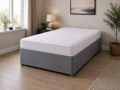 Grey Divan Bed